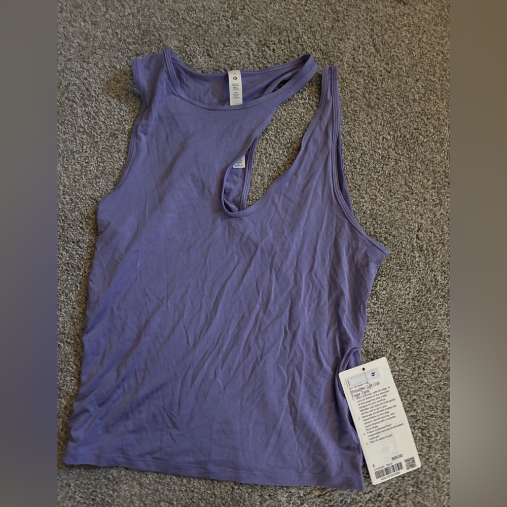 Lululemon Purple Tank Top